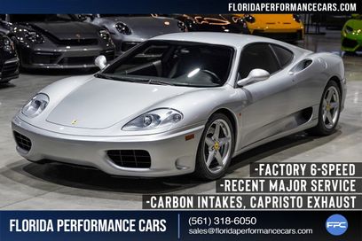 Used 2000 Ferrari 360 Modena