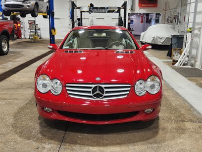 Used 2005 Mercedes-Benz SL 500