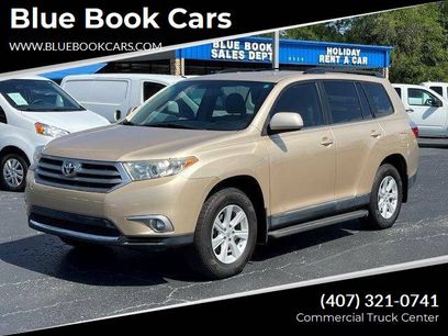 Used 2013 Toyota Highlander LE Plus