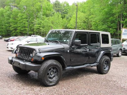 Used 2009 Jeep Wrangler Unlimited Sahara