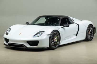 Used 2015 Porsche 918 Spyder