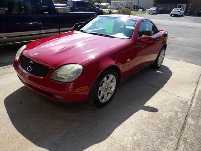 Used 1998 Mercedes-Benz SLK 230