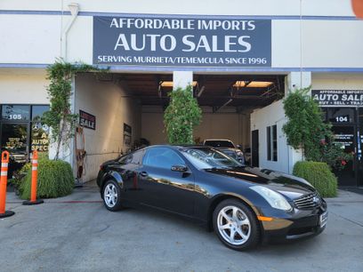 Used 2007 INFINITI G35