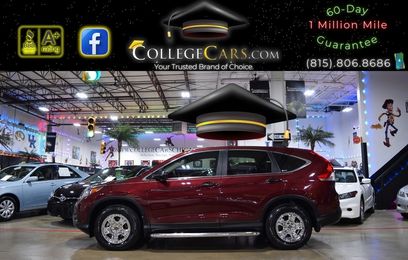 Used 2012 Honda CR-V LX