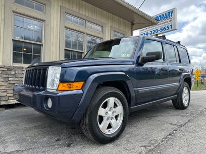 Used 2006 Jeep Commander Sport
