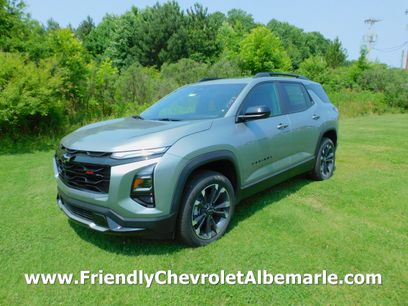 New 2026 Chevrolet Equinox RS