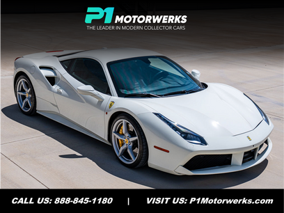 Used 2018 Ferrari 488 GTB