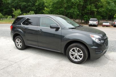 Used 2017 Chevrolet Equinox LS