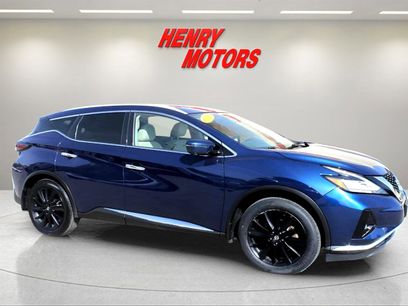 Used 2020 Nissan Murano Platinum