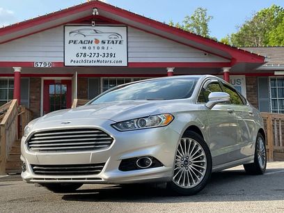 Used 2015 Ford Fusion Titanium