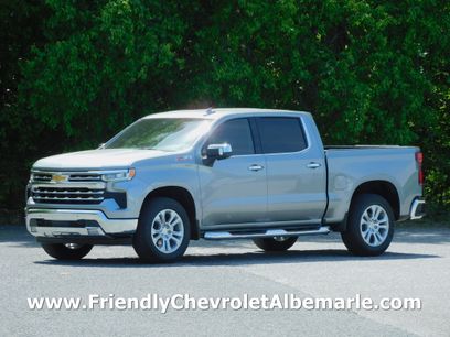 Certified 2024 Chevrolet Silverado 1500 LTZ Z71