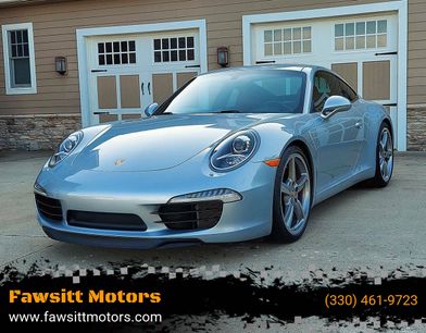 Used 2015 Porsche 911 Carrera S