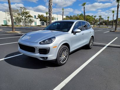 Used 2017 Porsche Cayenne Platinum Edition