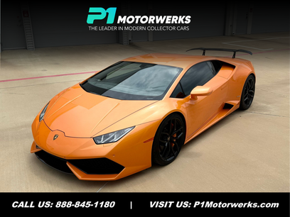 Used 2015 Lamborghini Huracan LP 610-4