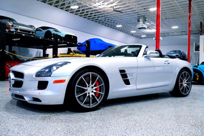 Used 2012 Mercedes-Benz SLS AMG