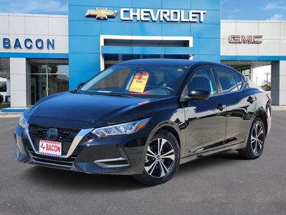 Used 2021 Nissan Sentra SV