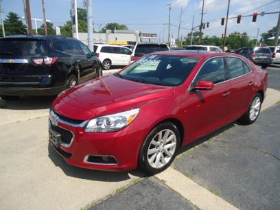 Used 2014 Chevrolet Malibu LTZ