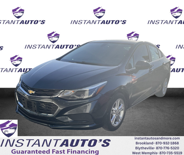 Used 2018 Chevrolet Cruze LT