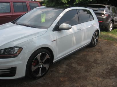 Used 2017 Volkswagen GTI