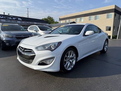 Used 2016 Hyundai Genesis Coupe 3.8