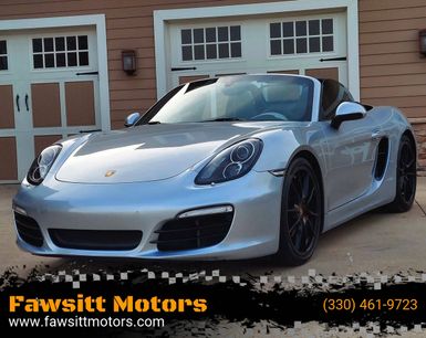 Used 2015 Porsche Boxster S