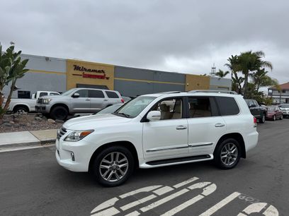 Used 2014 Lexus LX 570