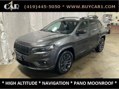 Used 2019 Jeep Cherokee High Altitude