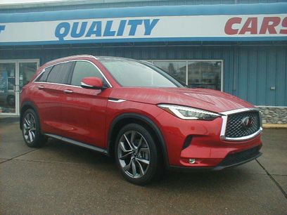 Used 2021 INFINITI QX50 Autograph