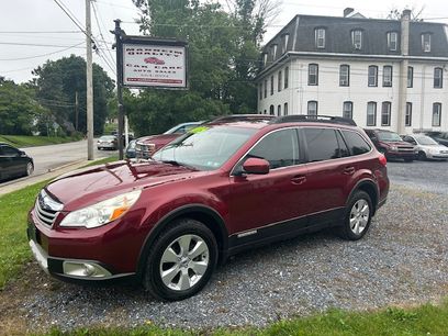 Used 2012 Subaru Outback 2.5i Limited