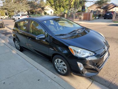 Used 2015 Toyota Prius C Three