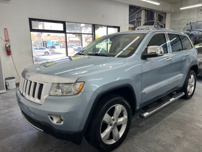 Used 2013 Jeep Grand Cherokee Overland