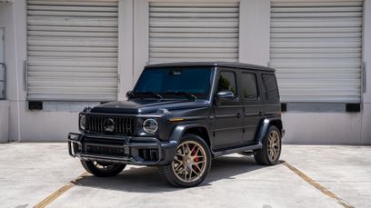 Used 2025 Mercedes-Benz G 63 AMG AMG G 63