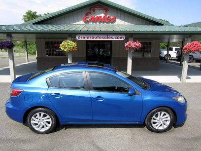 Used 2012 MAZDA MAZDA3 Touring