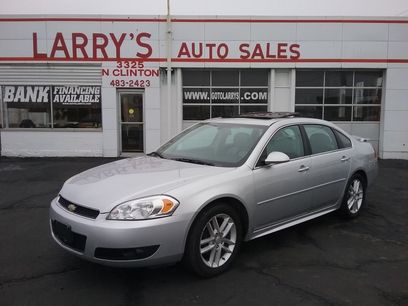 Used 2013 Chevrolet Impala LTZ