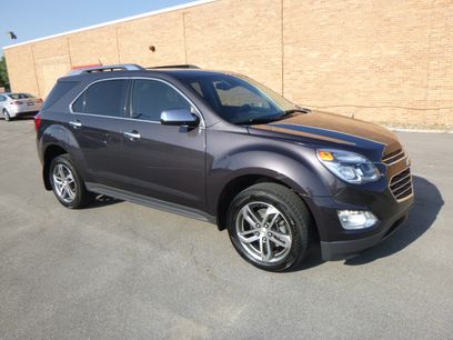 Used 2016 Chevrolet Equinox LTZ