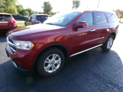 Used 2013 Dodge Durango Crew