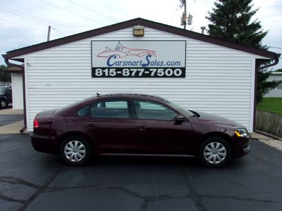 Used 2012 Volkswagen Passat 2.5 S