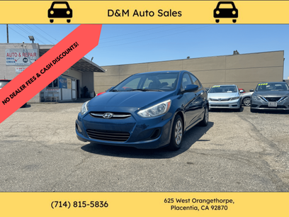 Used 2015 Hyundai Accent GLS
