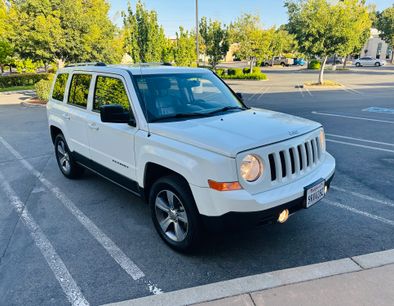 Used 2017 Jeep Patriot High Altitude