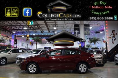 Used 2015 Honda Civic LX