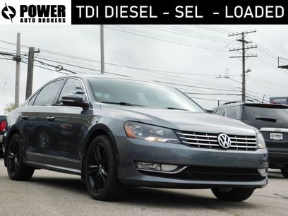 Used 2014 Volkswagen Passat TDI SEL Premium