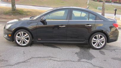 Used 2011 Chevrolet Cruze LTZ