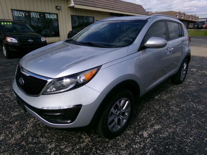 Used 2015 Kia Sportage LX