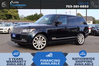 Used 2014 Land Rover Range Rover Supercharged