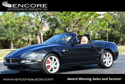 Used 2003 Maserati Spyder Cambiocorsa