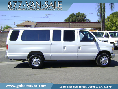 Used fashion e350 van