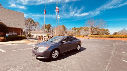Used 2013 Buick LaCrosse Leather