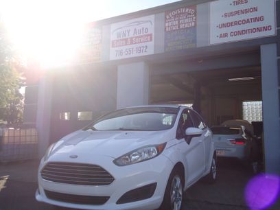 Used 2017 Ford Fiesta SE