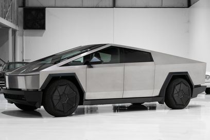 Used 2024 Tesla Cybertruck Cyberbeast