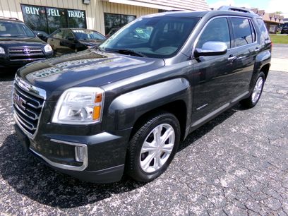 Used 2017 GMC Terrain SLT